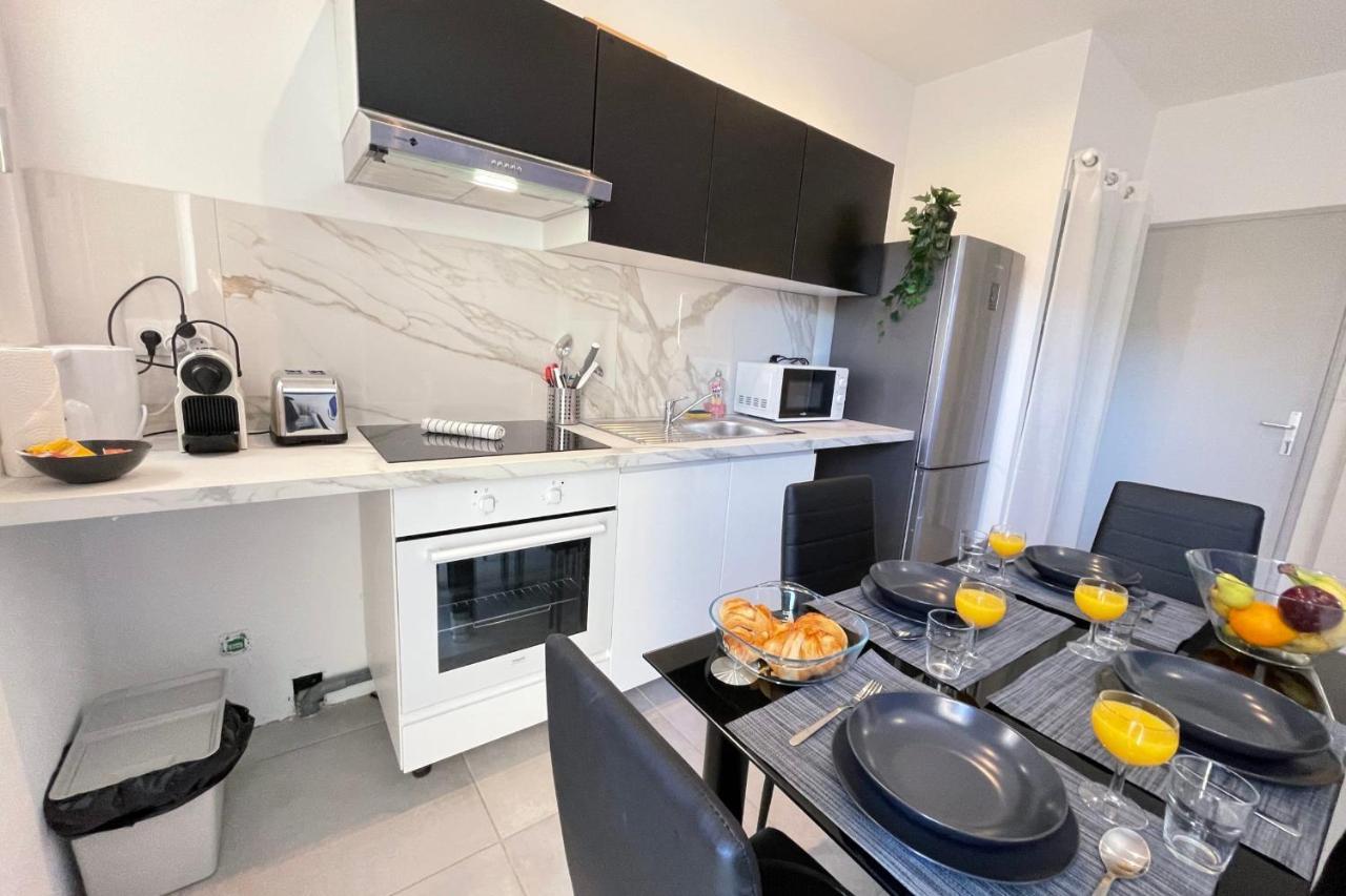 Apartament Le Grand Bleu Terrasseclimwifinetflix Proche Gare-Centre Marsylia Zewnętrze zdjęcie