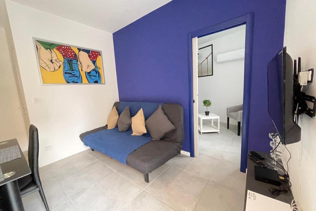 Apartament Le Grand Bleu Terrasseclimwifinetflix Proche Gare-Centre Marsylia Zewnętrze zdjęcie