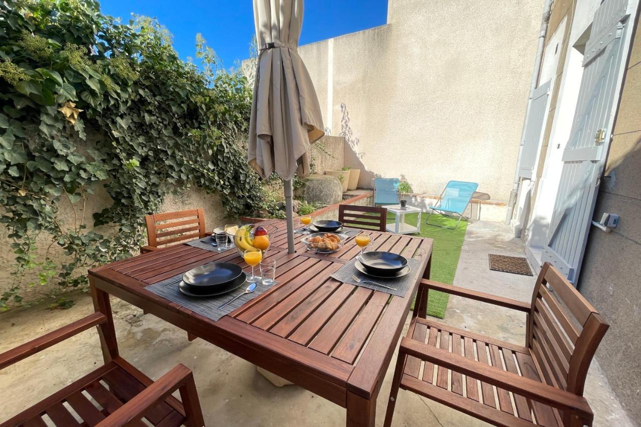 Apartament Le Grand Bleu Terrasseclimwifinetflix Proche Gare-Centre Marsylia Zewnętrze zdjęcie
