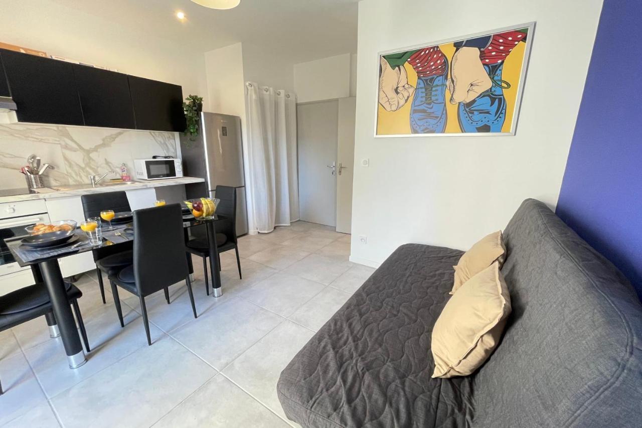 Apartament Le Grand Bleu Terrasseclimwifinetflix Proche Gare-Centre Marsylia Zewnętrze zdjęcie