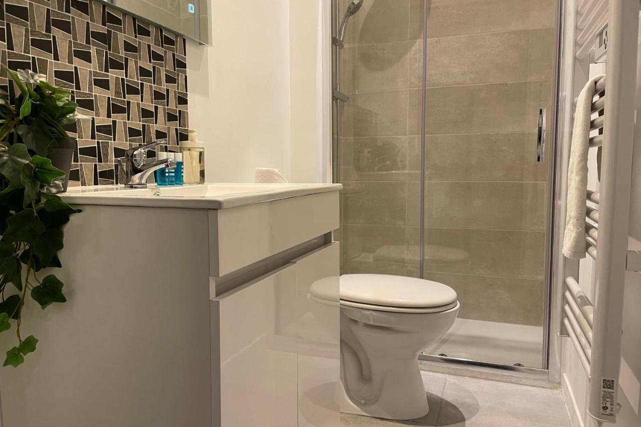 Apartament Le Grand Bleu Terrasseclimwifinetflix Proche Gare-Centre Marsylia Zewnętrze zdjęcie