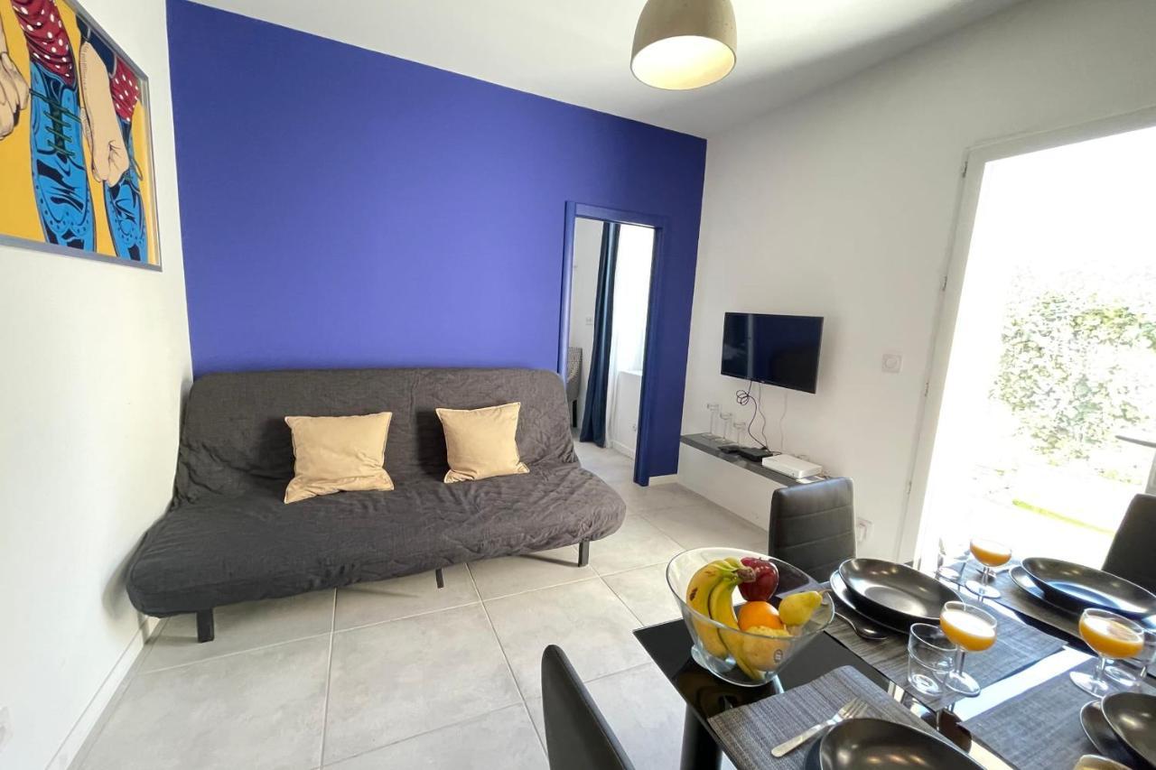 Apartament Le Grand Bleu Terrasseclimwifinetflix Proche Gare-Centre Marsylia Zewnętrze zdjęcie