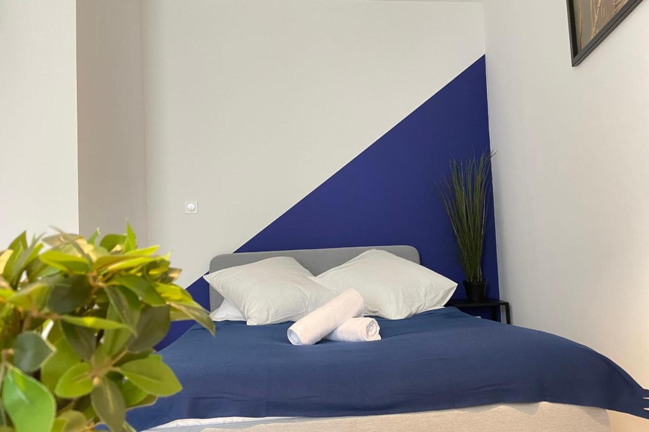 Apartament Le Grand Bleu Terrasseclimwifinetflix Proche Gare-Centre Marsylia Zewnętrze zdjęcie