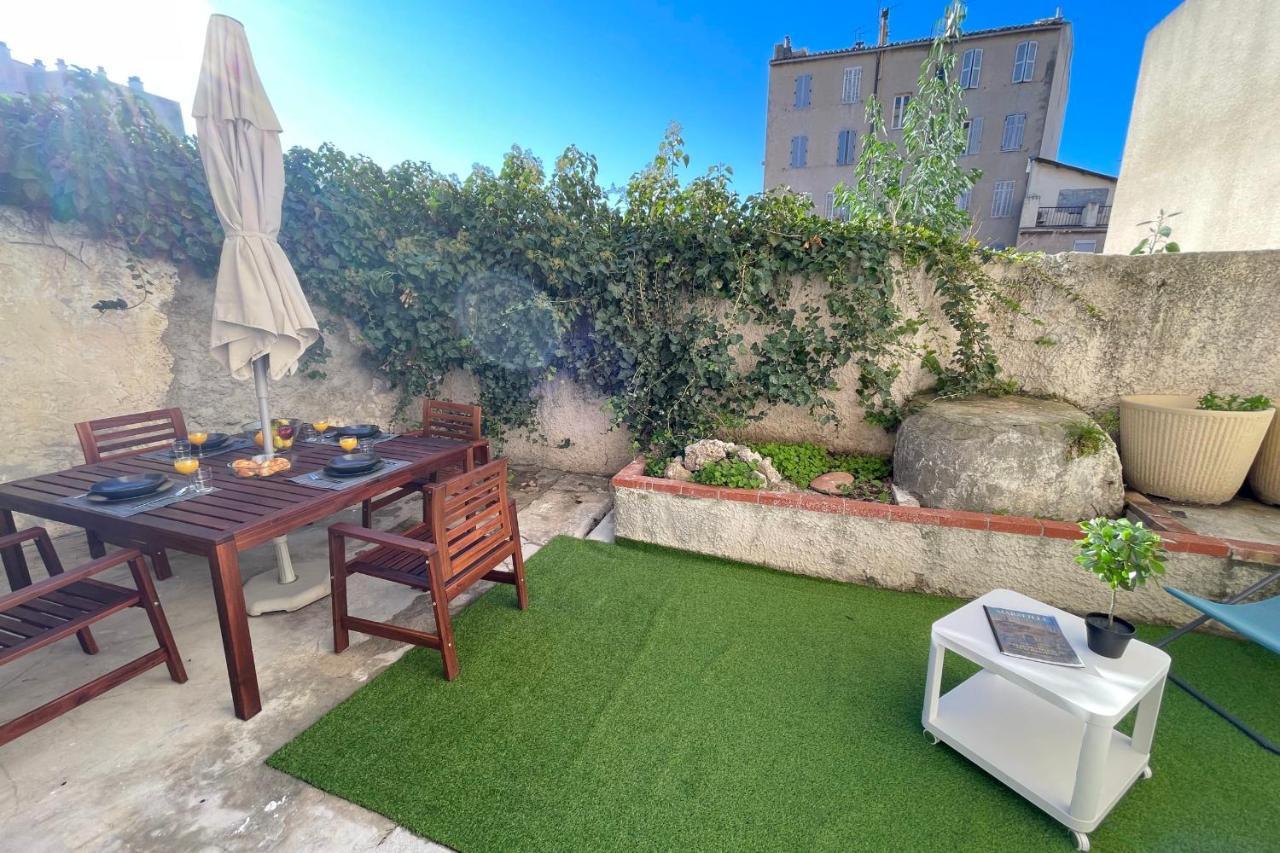 Apartament Le Grand Bleu Terrasseclimwifinetflix Proche Gare-Centre Marsylia Zewnętrze zdjęcie