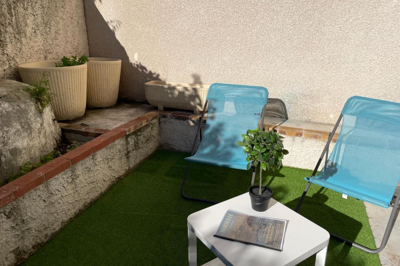 Apartament Le Grand Bleu Terrasseclimwifinetflix Proche Gare-Centre Marsylia Zewnętrze zdjęcie