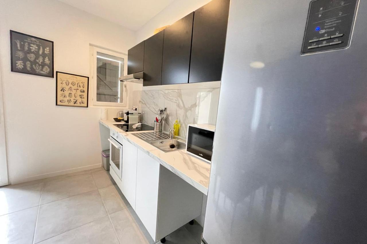 Apartament Le Grand Bleu Terrasseclimwifinetflix Proche Gare-Centre Marsylia Zewnętrze zdjęcie