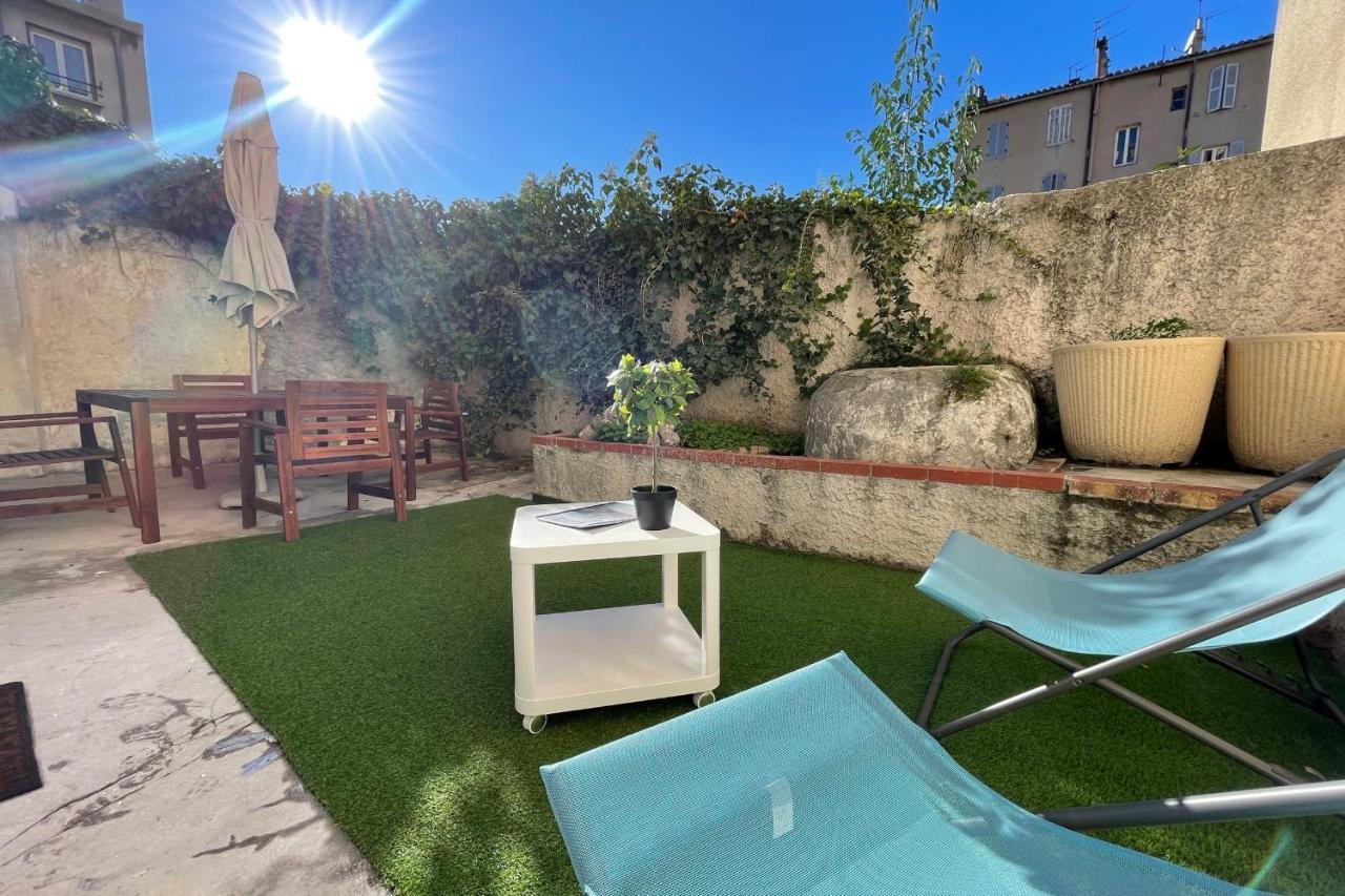 Apartament Le Grand Bleu Terrasseclimwifinetflix Proche Gare-Centre Marsylia Zewnętrze zdjęcie
