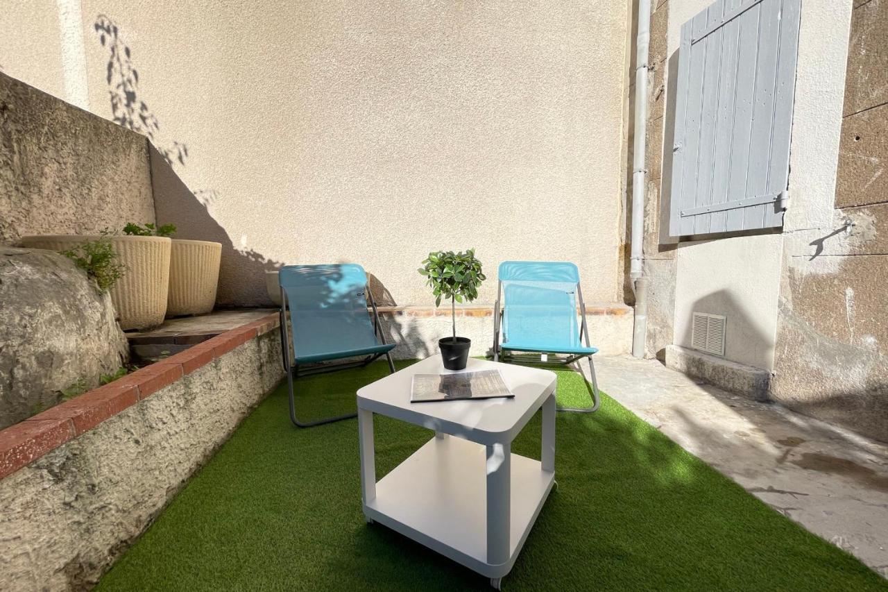 Apartament Le Grand Bleu Terrasseclimwifinetflix Proche Gare-Centre Marsylia Zewnętrze zdjęcie
