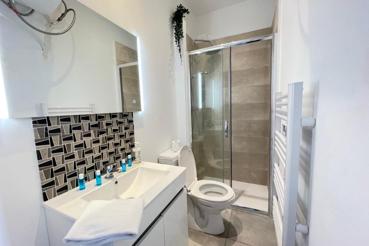 Apartament Le Grand Bleu Terrasseclimwifinetflix Proche Gare-Centre Marsylia Zewnętrze zdjęcie