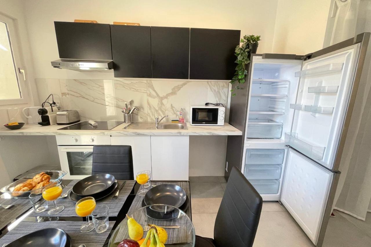 Apartament Le Grand Bleu Terrasseclimwifinetflix Proche Gare-Centre Marsylia Zewnętrze zdjęcie