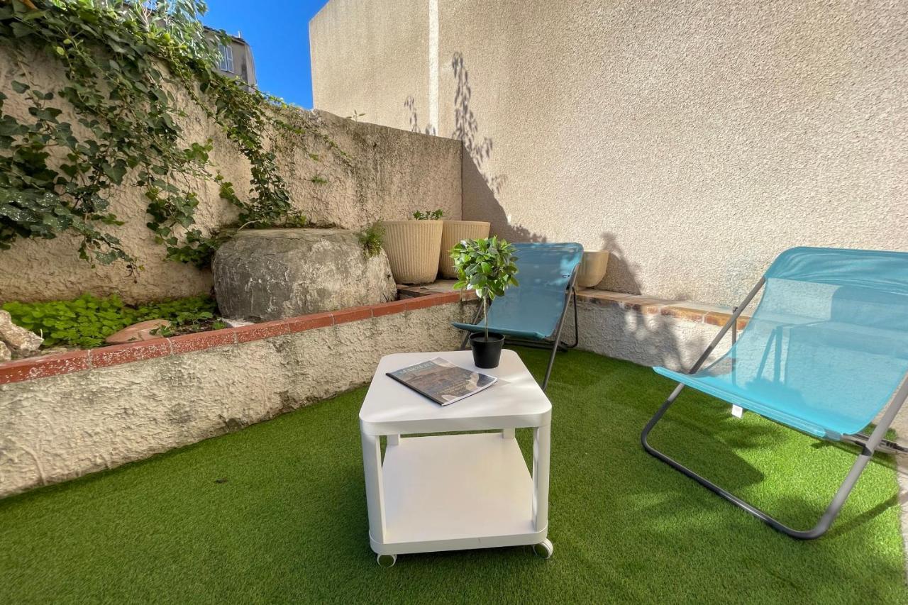 Apartament Le Grand Bleu Terrasseclimwifinetflix Proche Gare-Centre Marsylia Zewnętrze zdjęcie