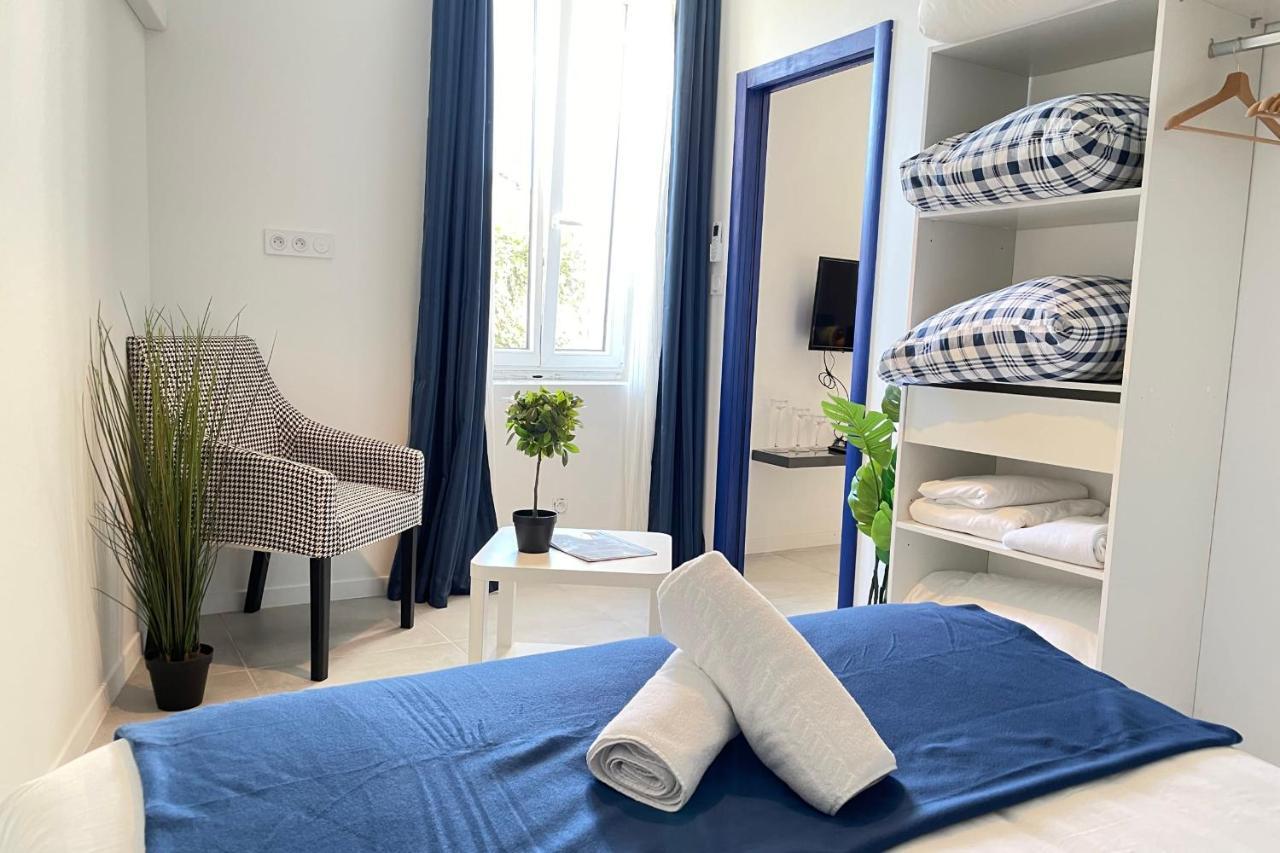 Apartament Le Grand Bleu Terrasseclimwifinetflix Proche Gare-Centre Marsylia Zewnętrze zdjęcie