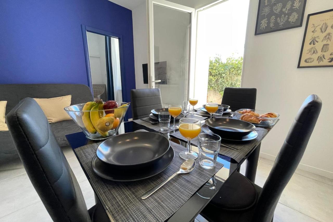 Apartament Le Grand Bleu Terrasseclimwifinetflix Proche Gare-Centre Marsylia Zewnętrze zdjęcie
