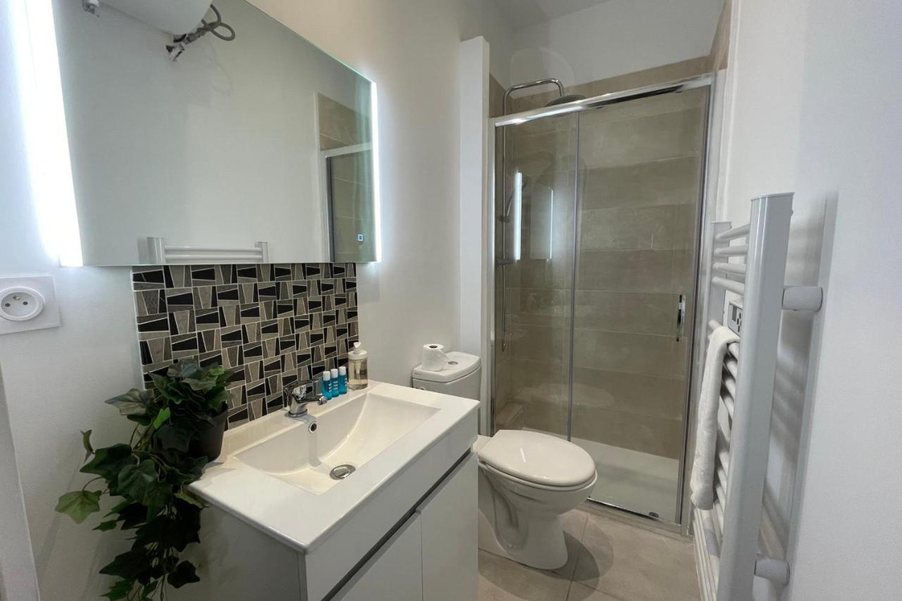 Apartament Le Grand Bleu Terrasseclimwifinetflix Proche Gare-Centre Marsylia Zewnętrze zdjęcie