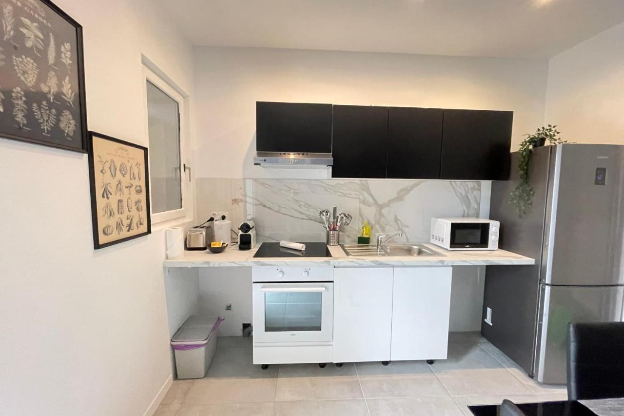 Apartament Le Grand Bleu Terrasseclimwifinetflix Proche Gare-Centre Marsylia Zewnętrze zdjęcie